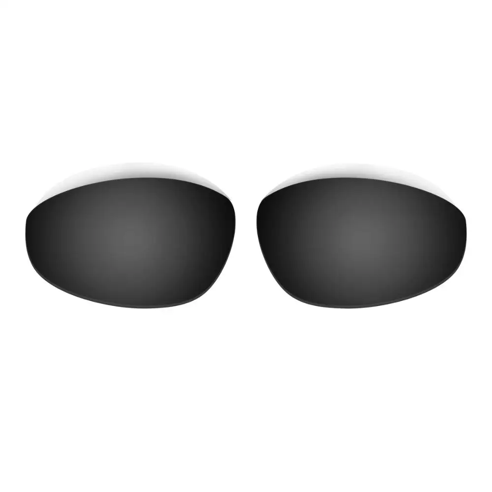 2 Pairs HKUCO For  Straight Jacket (1999) Sunglasses Polarized Replacement Lenses Black & Silver