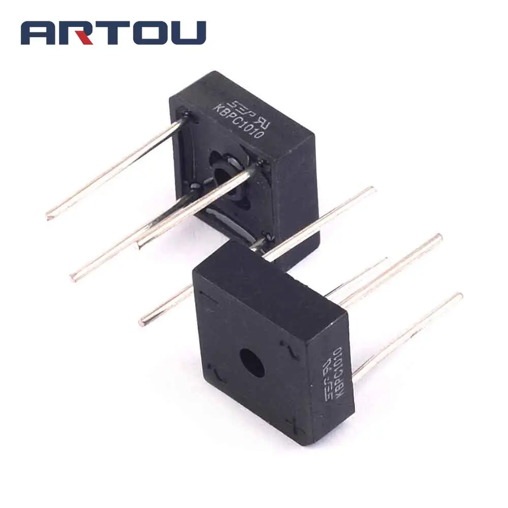 2PCS KBPC1010 10A 1000V Bridge Rectifier