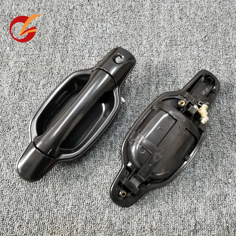 use fpr Great Wall V200 / V240 Door Handle front rear door  Outer handle wingle3 wingle 5 Black/Chrome 2009-2013