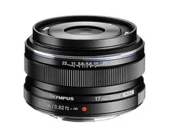 Olympus 17mm  Lens Olympus M.ZUIKO Digital 17mm f/1.8 Lens for Micro Four Thirds Black For Olympus Micro Four Thirds camera