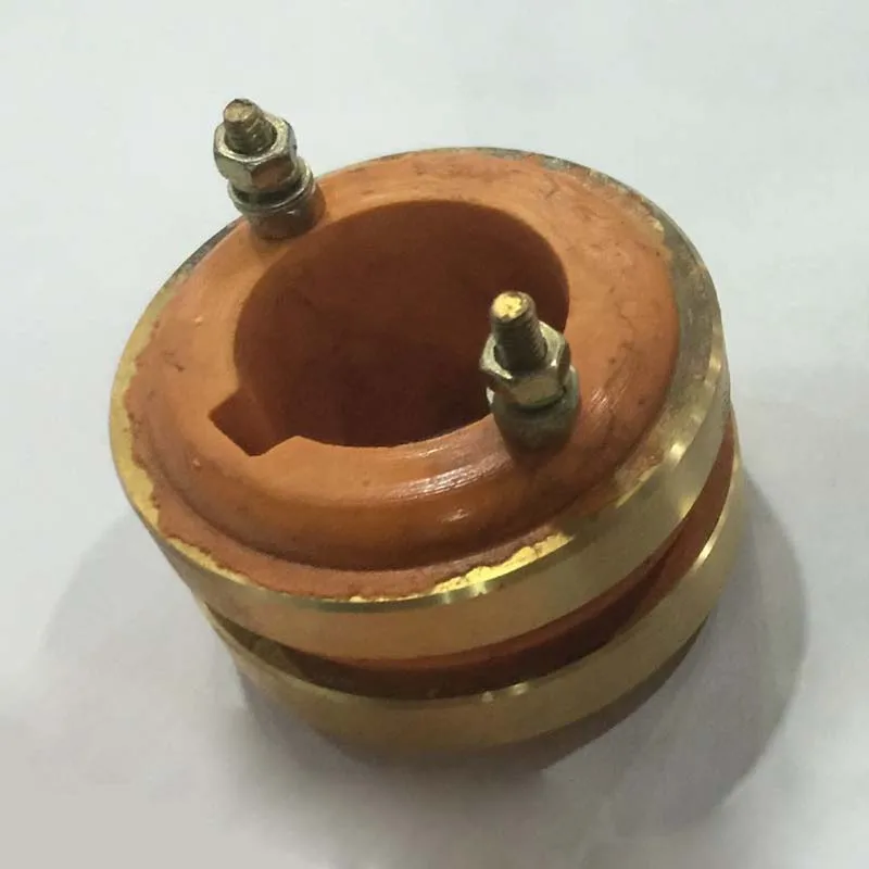 

GY No.2 Brush Alternator 3KW Collector Ring Copper Ring Generator Parts For Generator Inside Diameter 25mmX57mmX34mm