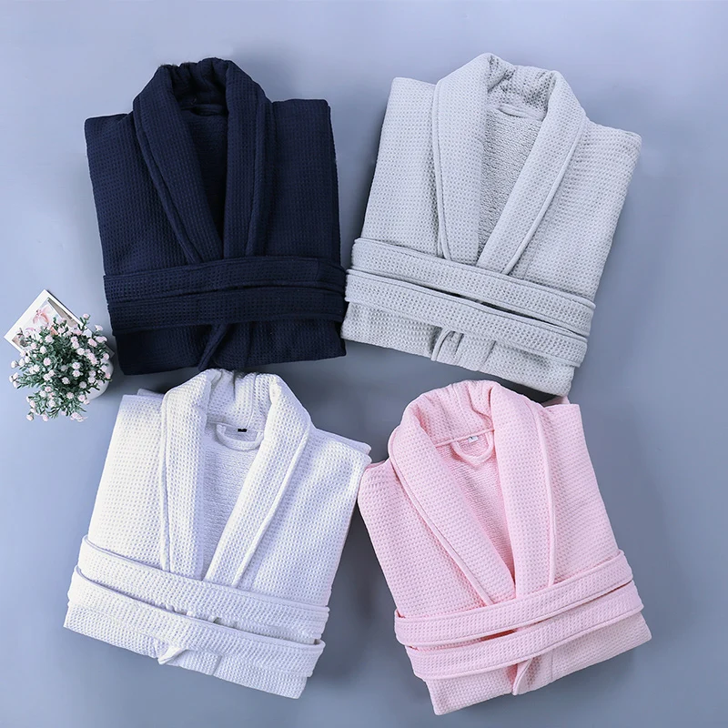 

Men Women Bathrobe Winter Long Warm Bath Robe Thicken Cotton Mens Soft Dressing Gown Male Sexy Kimono bridesmaid Robes