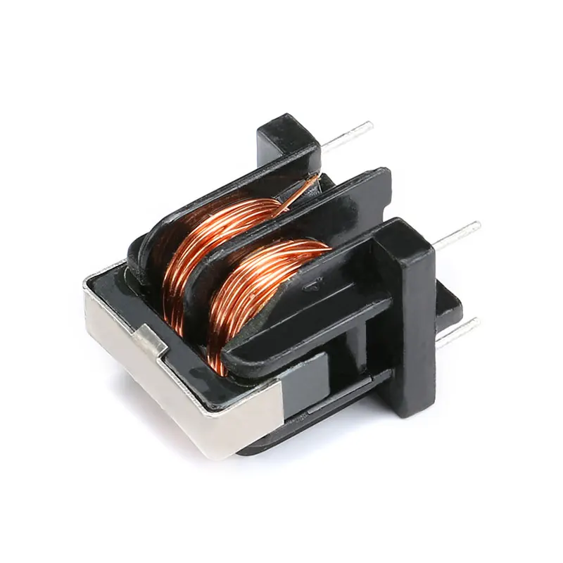 5PCS/LOT UU10.5 UF10.5 Common Mode Choke Inductor 10mH 20mH 30mH For Filter Inductance Pitch 10*13mm Copper wire Common Inductor