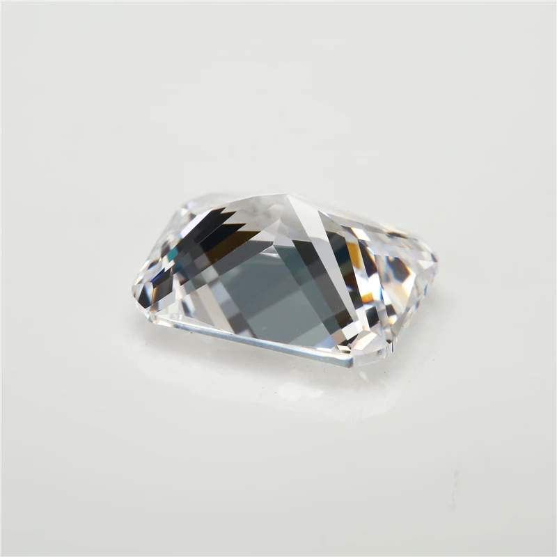 4x6~10x12mm Octangle Cut 5A White CZ Stone JIANGYUANGEMS Zircon Synthetic Gems Cubic Zirconia For Jewelry