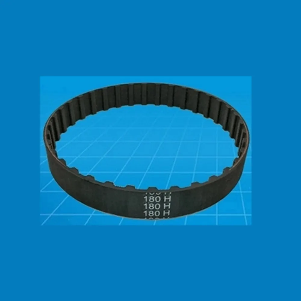 Correia dentada preta, correia dentada de 10mm de largura, 180h/190h/195h/200h/210h/215h/220h/230h
