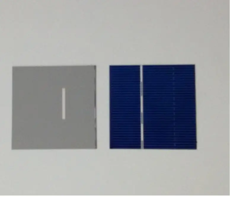 50 szt. Ogniwa słoneczne 52mm x 52mm 0.43W 0.5V wysokiej jakości ogniwa do mały panel słoneczny DIY