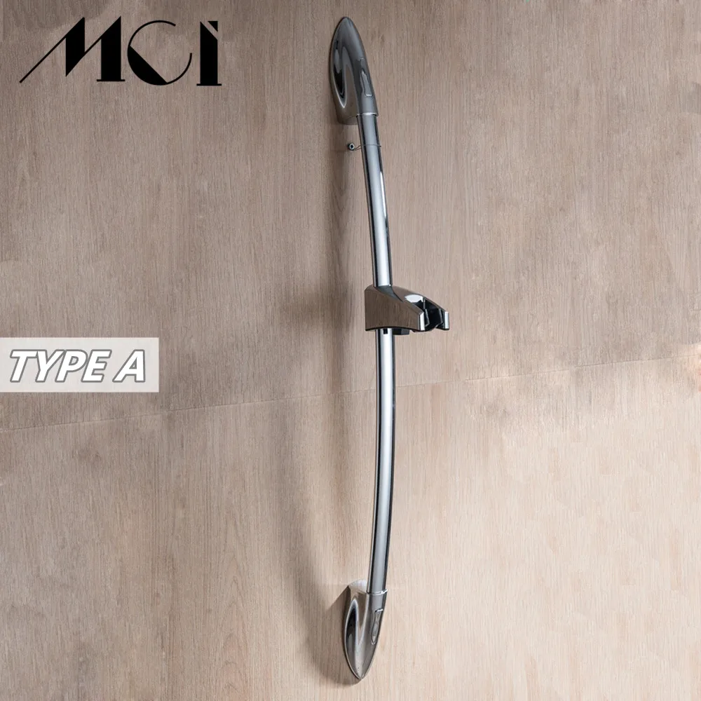 Baru Kamar Mandi Shower Shower Rod Rak untuk Kran Shower Perlengkapan Mandi Sampo Pemegang Rak Rak Penyimpanan Rak MCI