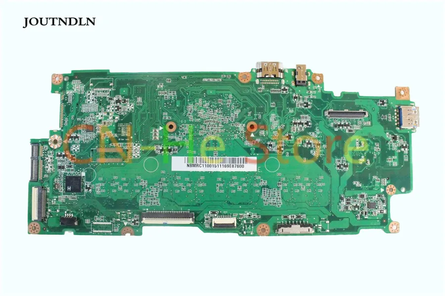 JOUTNDLN FOR Acer Chromebook Cb3-111 Motherboard NB.MRC11.001 NBMRC11001 DA0ZHQMB6E0 w/ n2840 CPU and 2g RAM 16G SSD