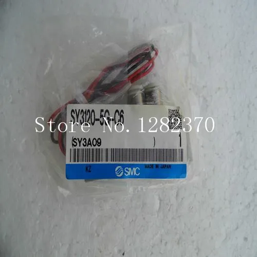 

[SA] New Japan genuine original SMC solenoid valve SY3120-5G-C6 spot --2PCS/LOT