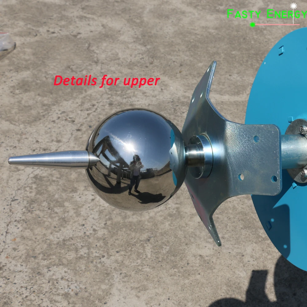 New Designed Windmill 300w 400w Maglev Wind Turbine Generator 12v 24v 1.3m Start Up With No Noise For Streeatlights Garden Farm