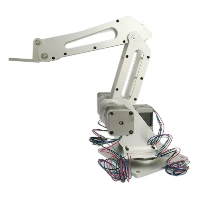 

3 Dof axis Robot Arm Robotic Manipulator Metal Mechanical clamp with stepping/stepper motor compatible with dobot the same size