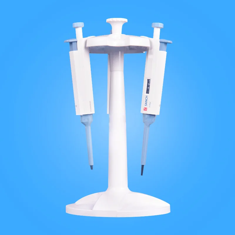 

Circular Rotating Pipette rack pipette stand for adjustable pipette applicable for Dragon lab, Biohit, thermoelectric, Eppendorf