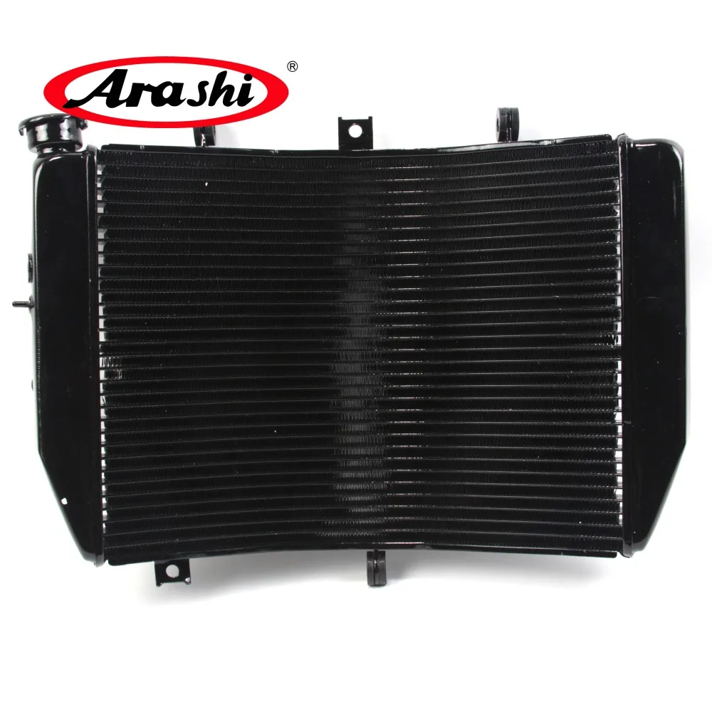 Arashi For SUZUKI GSXR600 750 2004 2005 Radiator Cooler Motorcycle Cooling Parts Aluminum Engine Water Cooling