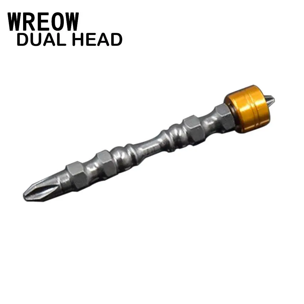 65/110MM Strong Magnetic  Screwdriver Bit Cross Head Electric Screwdriver Single Double Head Screw Driver Cross Screw