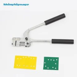 Aluminum Iron Sheet Stainless Steel Plate Hole Puncher Sign-Making Dotter Channel Letter Tool