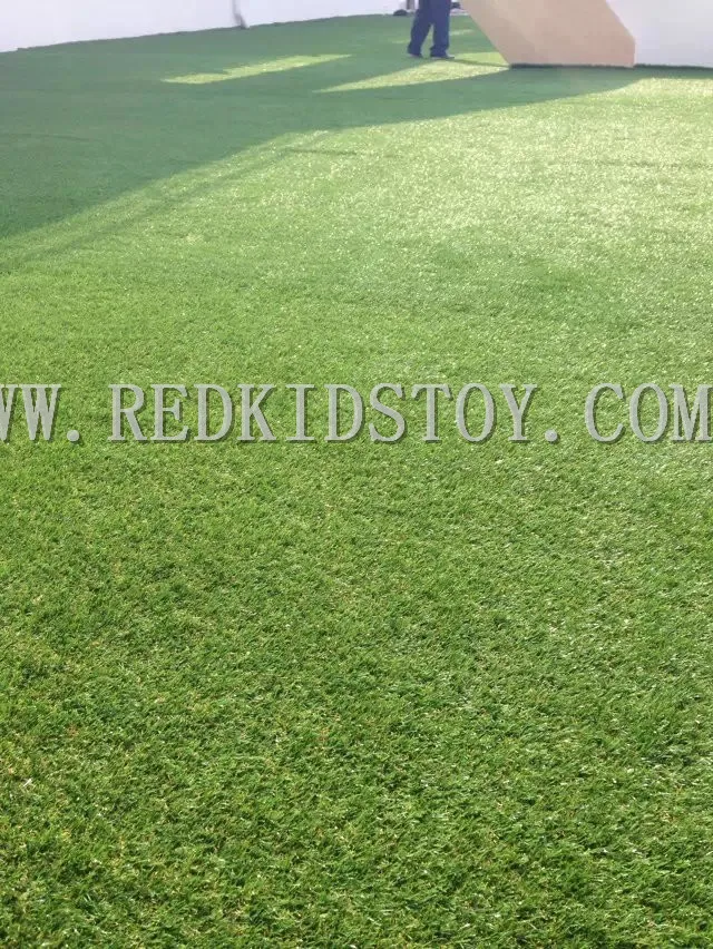 

1x1m Exported to Chile Pile Height 30mm 5 Years Quality Landscape Synthetic Grass Fake Grass Anti-UV HZ-2310