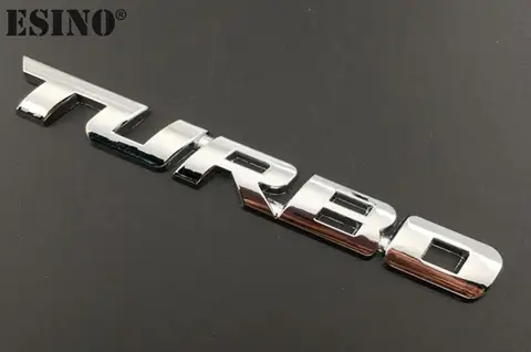 Новый Стайлинг автомобиля Turbo Boost загрузка увеличения 3D