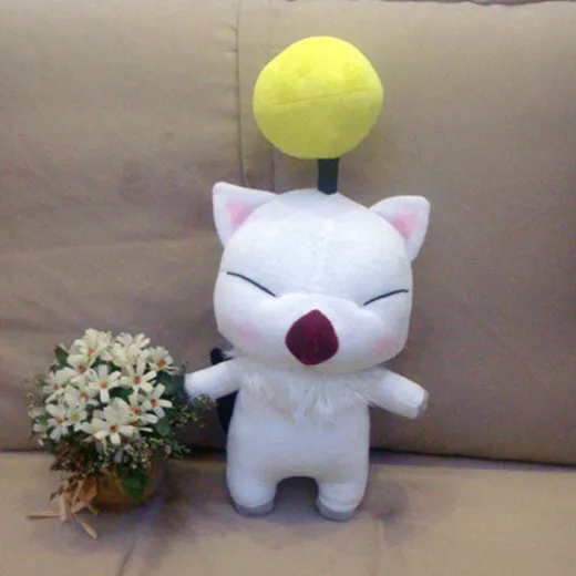 Final Fantasy FF13 FF14 Moogle 48cm Cosplay Toy Stuffed & Plush Cartoon Doll