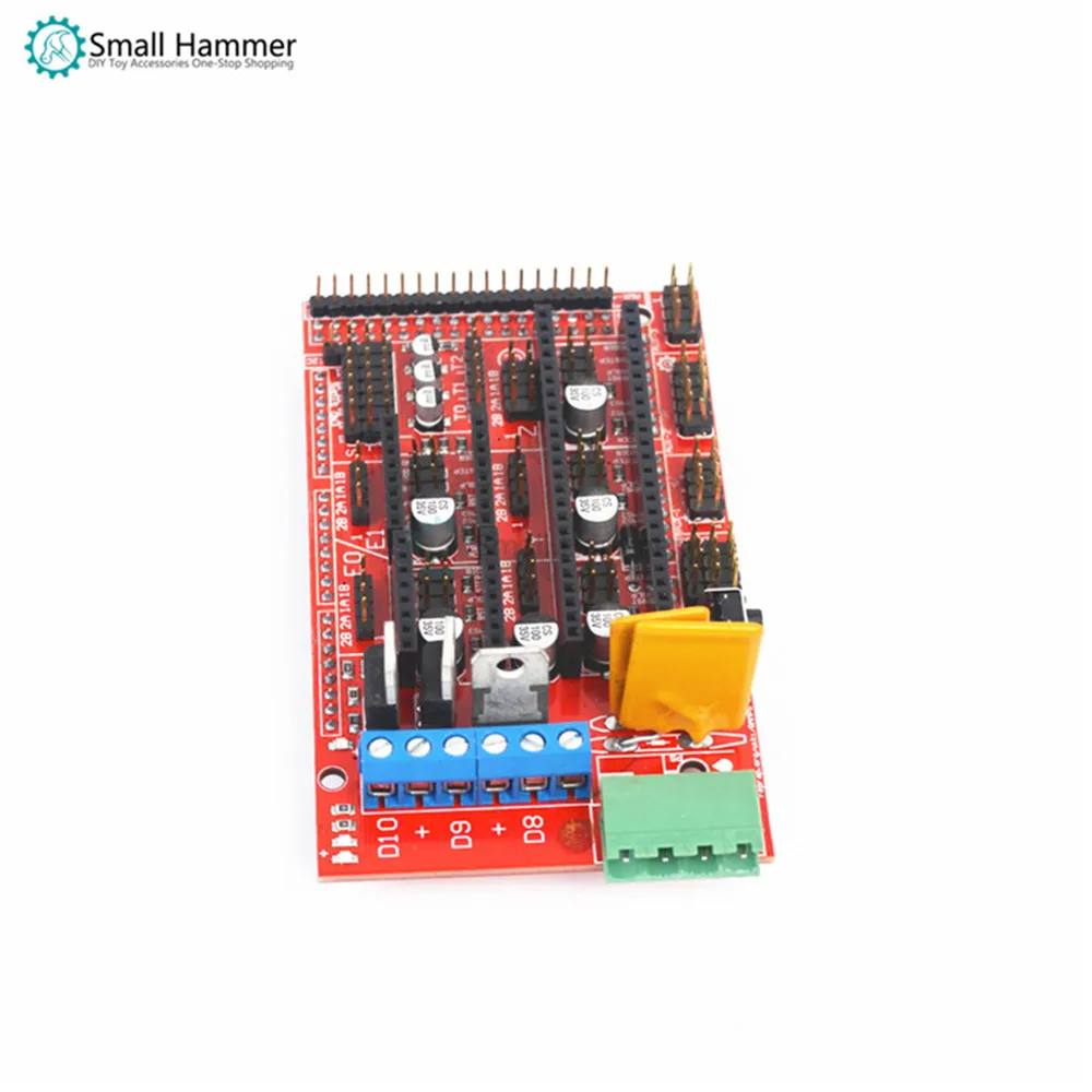 3D modulo di controllo della stampante accessori Reprap Rampe 1.4 pannello di controllo drive componente scheda di espansione