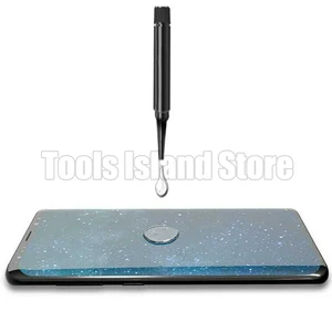 UV Tempered Glass Screen Protector, Kleber für alle 3D -gekrümmten Handyaufkleber mit erfahrenem Kleber, vollständige Abdeckung, Kleber 10 Hauptverkäufe UV -Zelle UV - №1