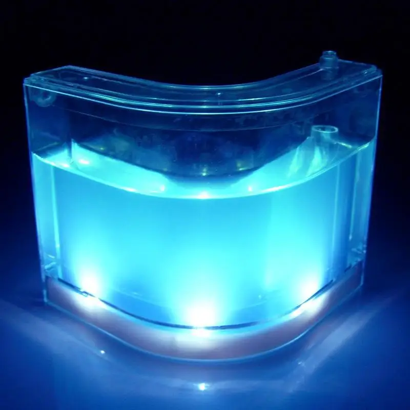 New LED Ant Farm Home Ecological Insect Ecology Box Science Educational for Children Ants Pet Toys Reptile 6 Colors Ant Nest