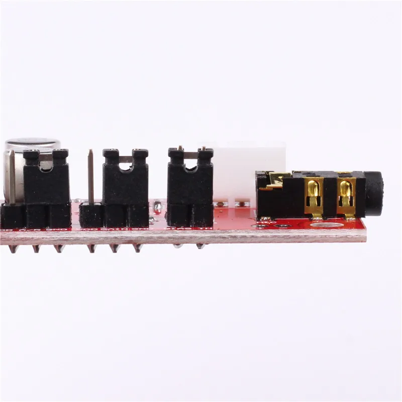 Placa amplificadora de microfone eletrônico, dc 3v-12v max9814 com função agc