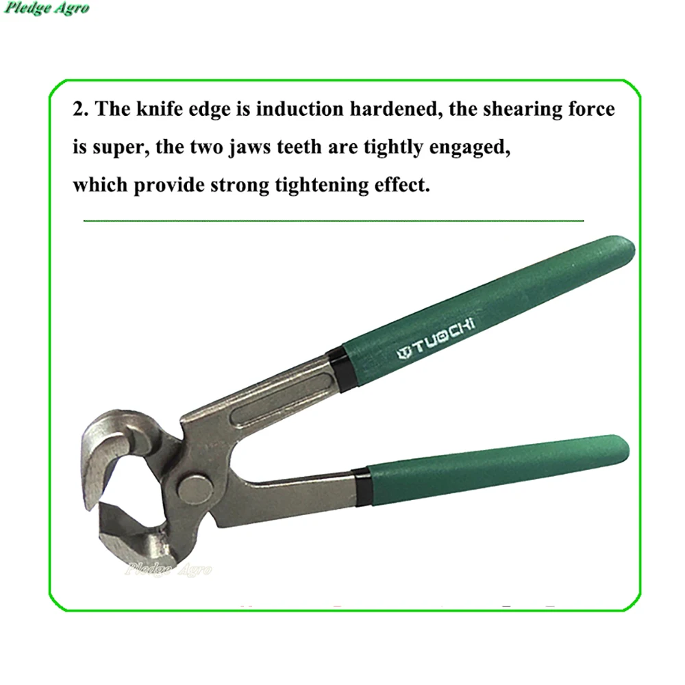 Hoof trimmer Pliers Cattle Sheep Clamp Repair Trimming Trimmers Snip Nail livestock Tool Veterinary Forceps Cutter Nippers
