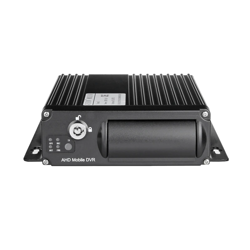 AHD 1080P 3G WiFi Mobile DVR G-Sensor SD Card MDVR Support iPhone Android Phone PC Real Time Video Monitor GPS Track Speed I/O