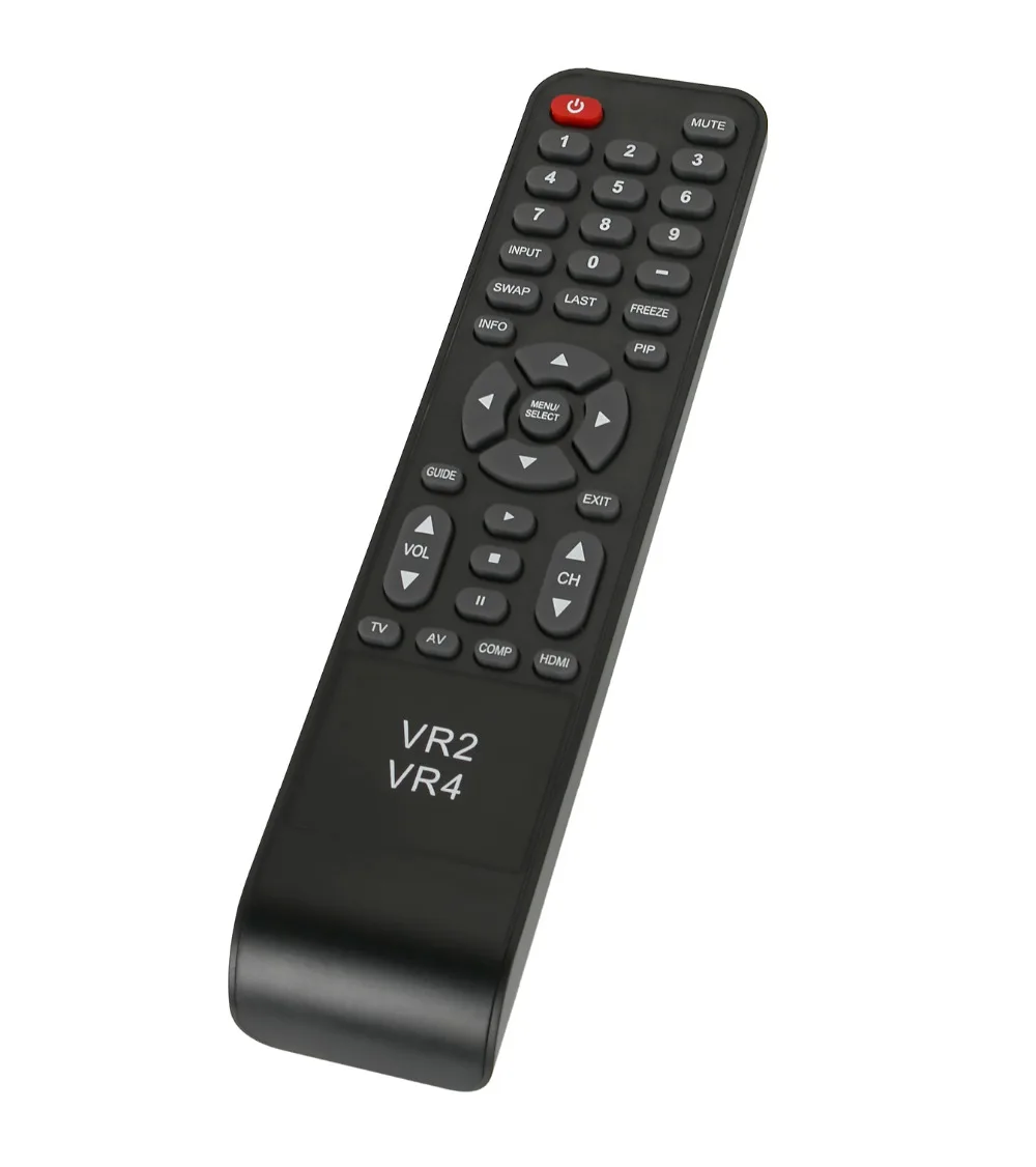 New VR2 VR4 TV Remote Control for Vizio TV VO420E VP422 VECO320L VECO320L1A VL260M VO320E VO370M  VL320M VP322   VP322HDTV10A