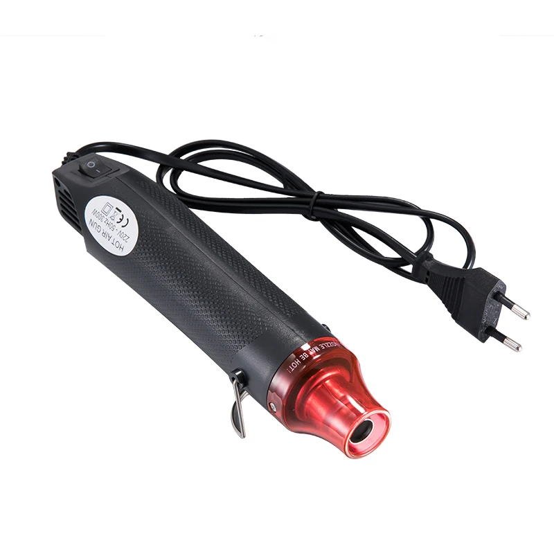 Electric Hot Air Gun/Heat Gun with supporting seat DIY tool heat gun hair dryer for embossing  220VEU plug hot air heat tool