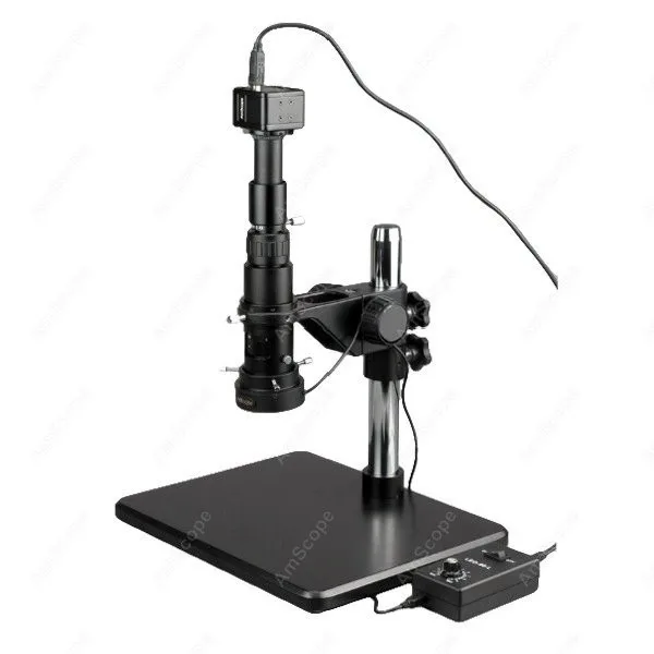 Zoom Inspection Microscope --AmScope Supplies 11X-80X Industrial Single Zoom Inspection Microscope + 9MP USB Digital Camera