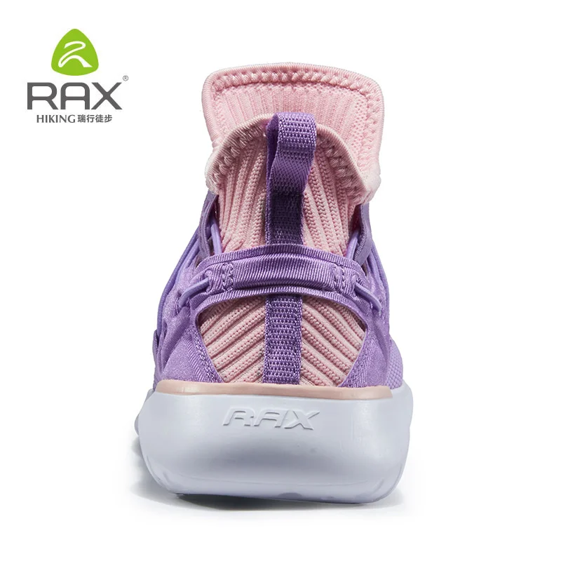 Rax Woman Running Shoes 2019 New Breathable Gym Running Shoes Lightweight Outdoor Sports Sneakers for Woman Spring Tourism Shoes