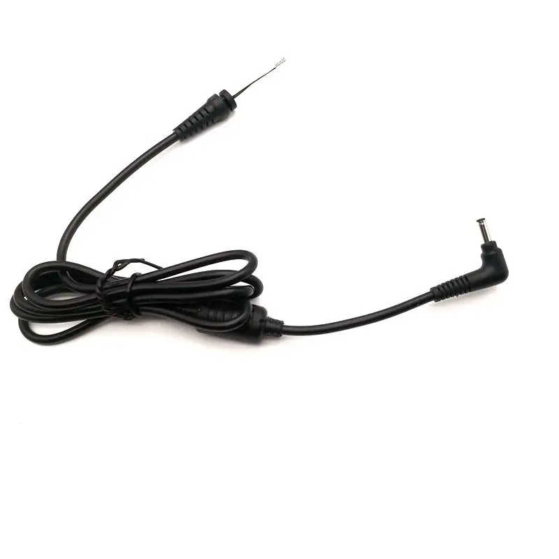 10 pcs DC cable 3.5 x 1.35 3.5*1.35mm Connector With Cord Cable For tablet pc Laptop router power cord copper cable