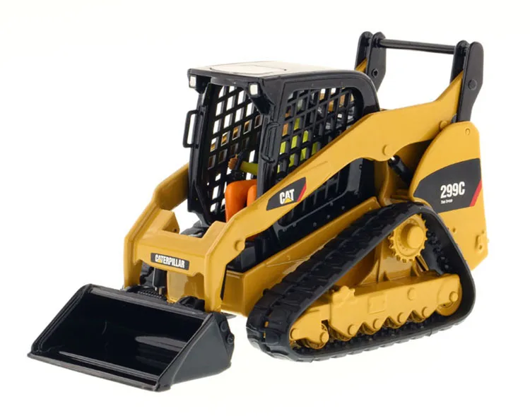 Diecast Toy Model DM 1:32 Caterpillar Cat 299C Compact Track Loader Engineering Machinery Alloy Model Gift,Collection 85226