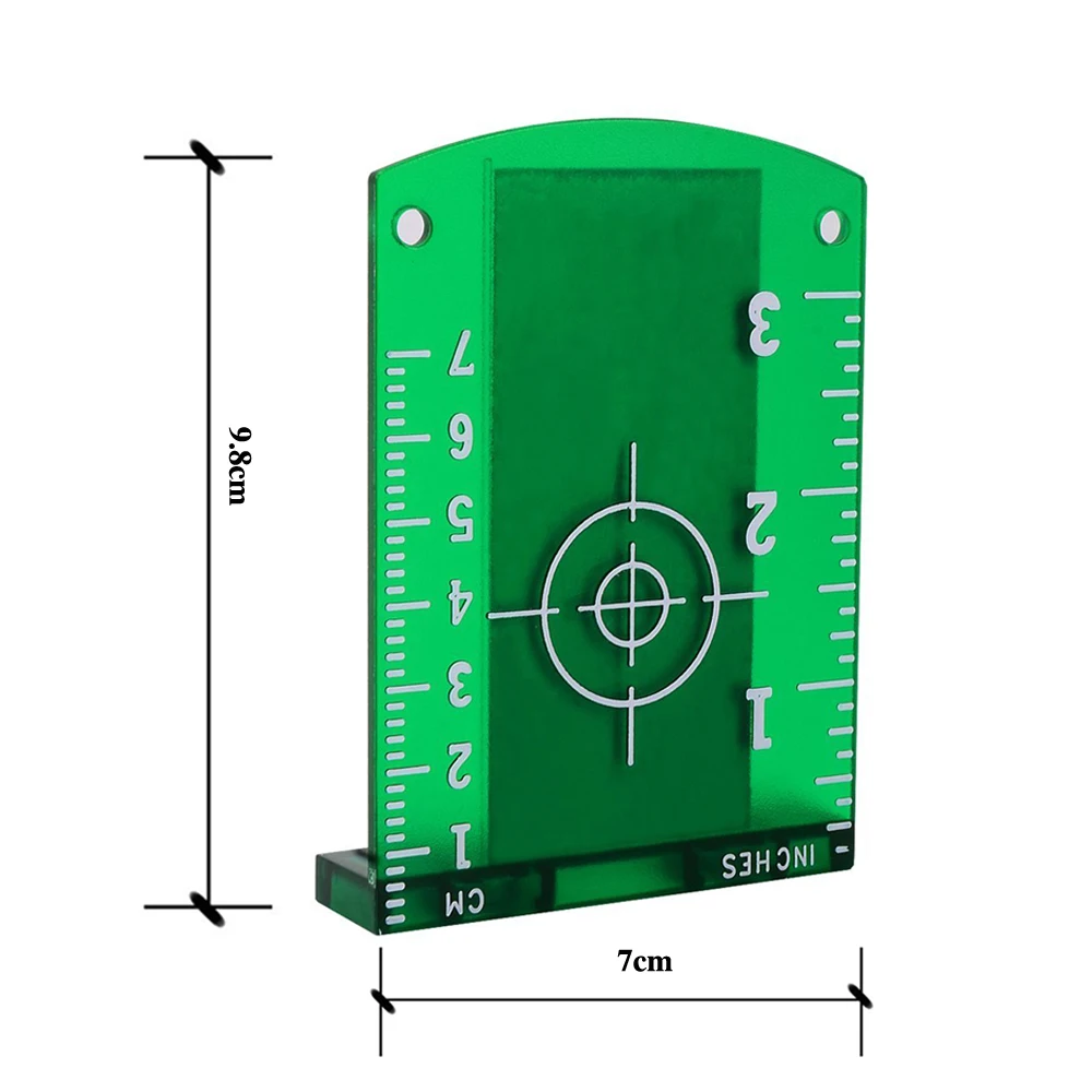 FIRECORE Laser Target Card Plate for Green Laser Level (FLT20G)