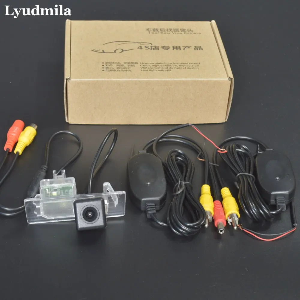 Wireless Parking Camera For SEAT Arona For Skoda Karoq Kodiaq 2017 2018 2019 / Car Rear view Camera HD CCD Night Vision