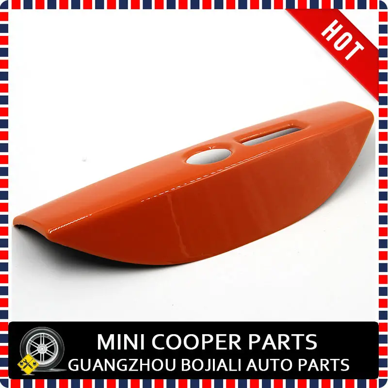 Brand New ABS Material UV Protected Orange Color Style USB Cover For Mini cooper Clubman F54 (1pc/Set)