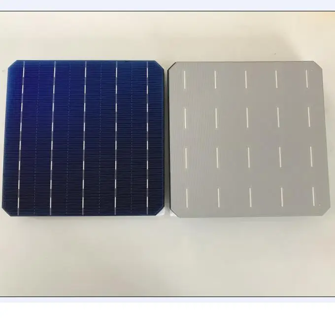 ALLMEJORES DIY 50W ładowarka panelowa zestawy 10 sztuk 5.08W panel solarny monokrystaliczny klasy 156mm x 156mm komórki silikonowe