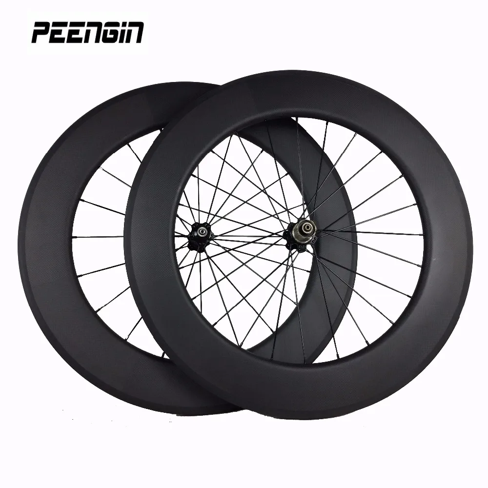 Excellent Quality!Carbon 88Mm Wheel 25Mm Profile U Shape Clincher Tubeless Road/Triathlon Wheelset Special Design Wider/Stronger