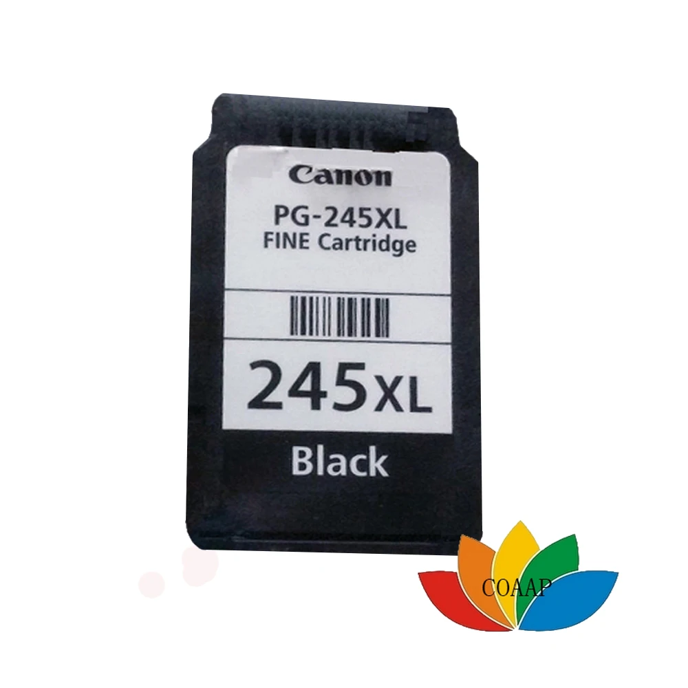 PG-245 CL-246 Black & Tri-color Re-Manufactured Ink Cartridge for Canon TR4527 MG2420 MG2520 MG2920 MG2922 IP2820 MX492 Printer