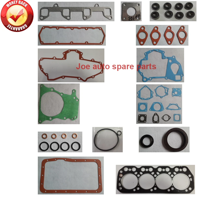 for Mitsubishi K4N complete Engine Full gasket set kit for Caterpillar 305CR Kobelco SK045