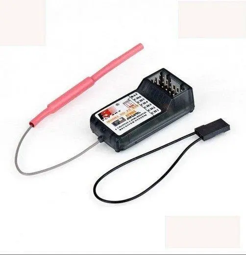 F03102 FS 6CH 2.4G RX FS-R6B Receiver 6 channel for FS-CT6B FS-CT4B RC Transmitter Heli/Airplane/Glid/Copter