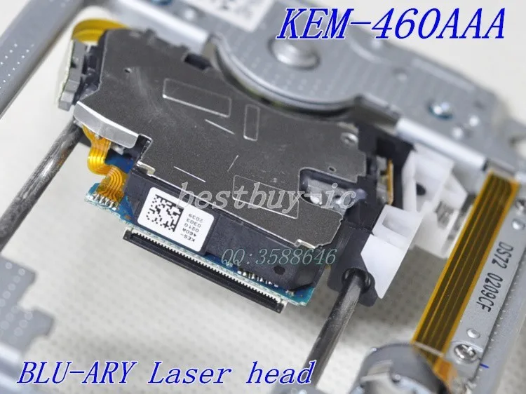 Pieza de repuesto de reparación para PS3, KEM-460AAA, KEM460AAA, KEM 460AAA, lente láser con cubierta para consola S o ny Playstation 3