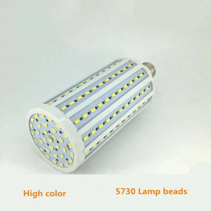 SMD5730 5W 10W 15W 30W 50W 60W 80W 100W Light Bulb B22 E27  LED Lamp LED Bulb 85-265V/AC Corn Bulb Light Bulb