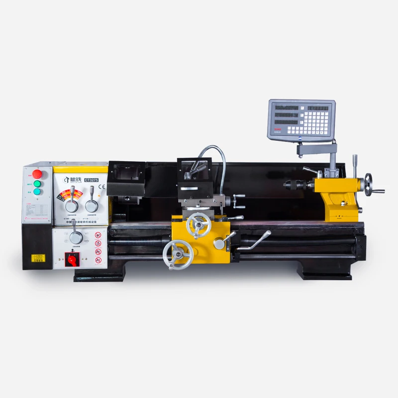 CT3275 High Precision Industrial Grade Lathe Heavy Multi-function Bench Lathe With Triaxial Raster Digital Display 220/380V 1PC