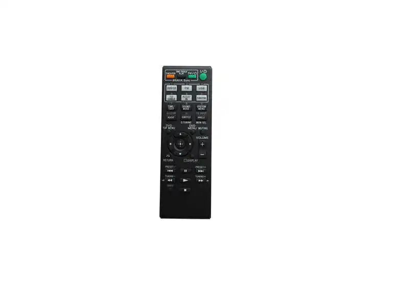 Sistema de controle remoto para dvd e home theater, controle remoto para diferentes tamanhos