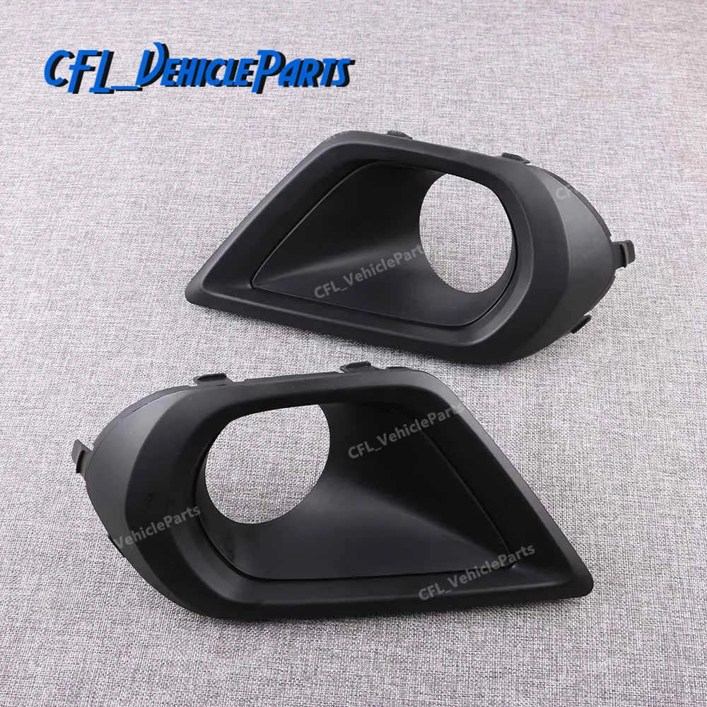 Pair Front Fog Light Bezel Cover Cap Trim Left Right 57731SG020 57731SG030 For Subaru Forester 2014 2015 2016