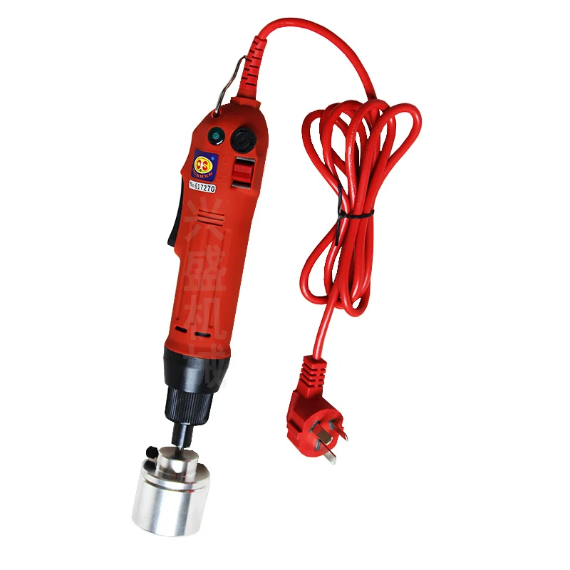 Freeshipping Cheap Electric Water Bottle Handheld Bottle Sealing Machine Sealer 10-30mm Cap Spout Bag Capping Machine