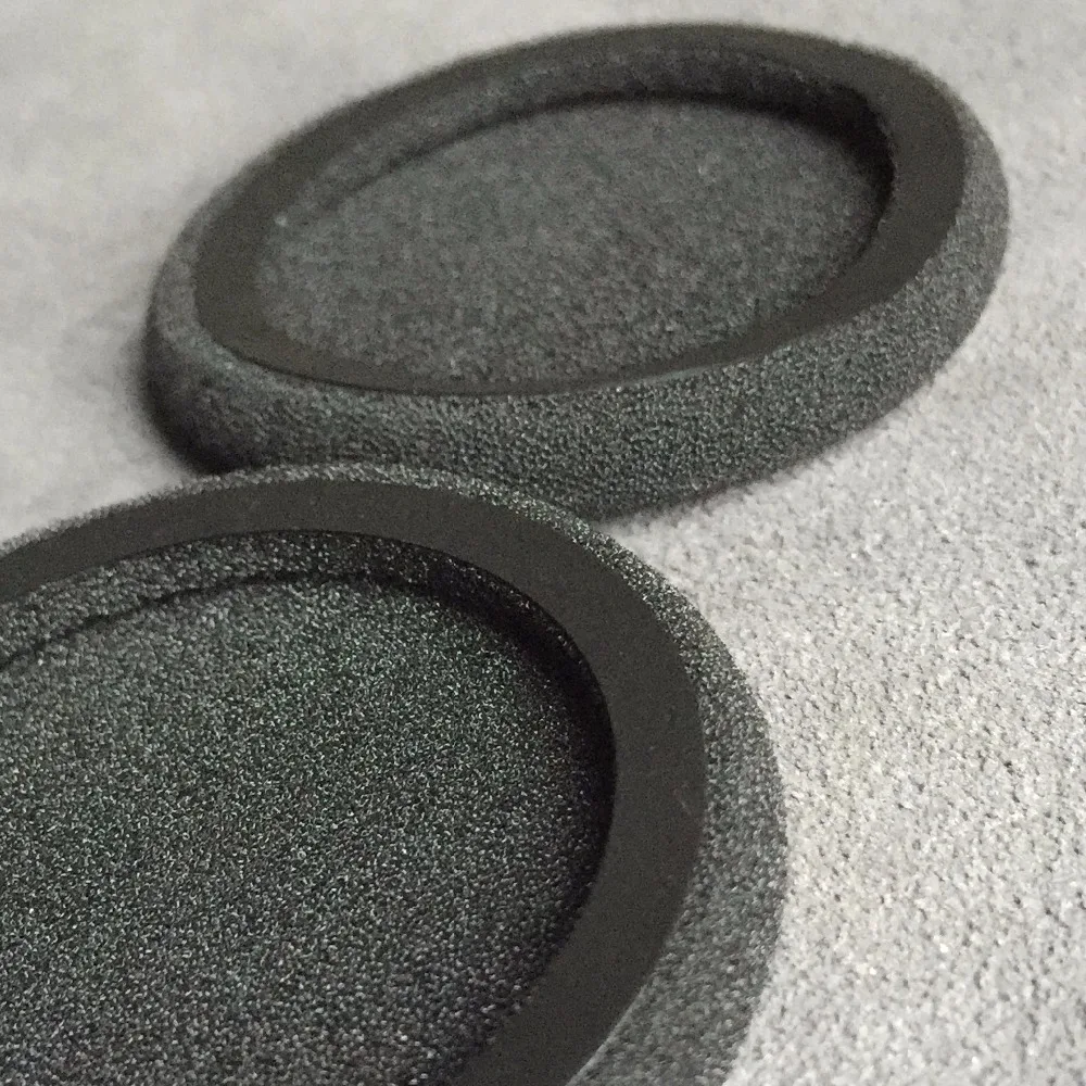 Coussinets d'oreille en mousse pour écouteurs, coussinets de remplacement pour écouteurs, coussin pour téléphone sauna, AKG K420 Kturquoise K450 Cojines Almofada Almofadas, 55mm