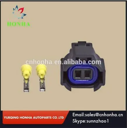 

Free shipping 2 Pin Injector Auto Plug Female Connector Ignition Coil 4AGE RB26 3SGE